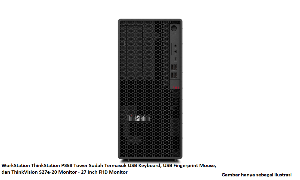 Lenovo Workstation ThinkStation P358 Tower A9P5945 32G 4TB MTM.30GKS01V00