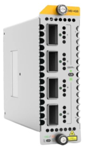 Allied Telesis ports line card for Switch AT-XEM2-4QS